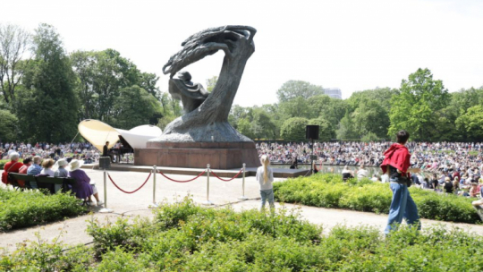 64. sezon Koncertów Chopinowskich w Łazienkach Królewskich. 2023 r. Fot. PAP/A. Zawada