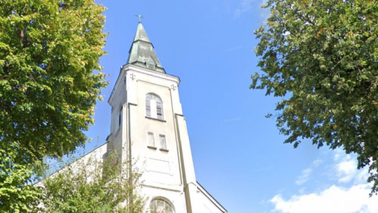 Konkatedra w Lubaczowie. Źródło: Google Maps – Street View