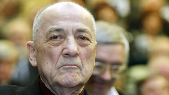 Zbigniew Szałajda (1934-2024), fot. PAP/A. Grygiel