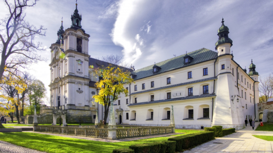Kościół na Skałce w Krakowie, fot. PAP/J. Ochoński
