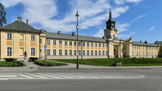 Pałac Potockich w Radzyniu, fot. PAP/W. Jargiło