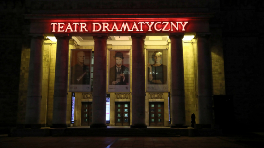 Teatr Dramatyczny w Warszawie. Fot. PAP/W. Olkuśnik 