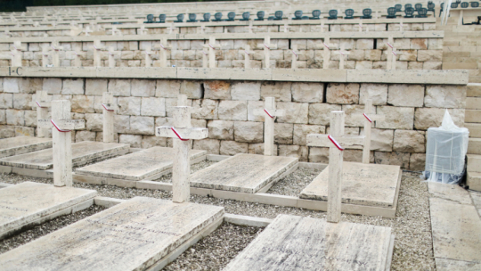 Cmentarz polski na Monte Cassino, fot. PAP/A. Zawada