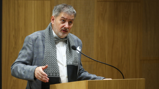 Dyrektor Muzeum Historycznego Miasta Krakowa Michał Niezabitowski. PAP/Ł. Gągulski