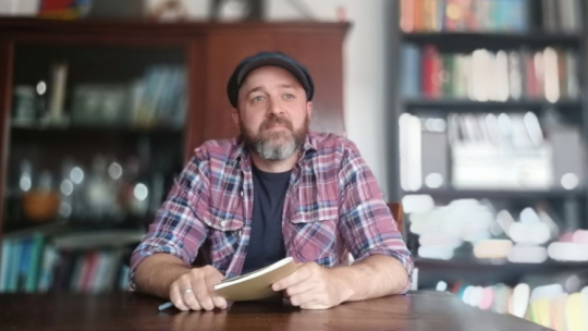 Paul Scraton. Fot. archiwum autora. Źródło: wydawnictwo Czarne