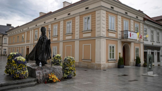 Wadowickie Muzeum Dom Rodzinny Ojca Świętego Jana Pawła II. Fot. PAP/Ł. Gągulski