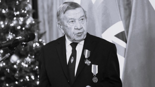 Porucznik Mieczysław Frąckiewicz PAP/Wojciech Olkuśnik