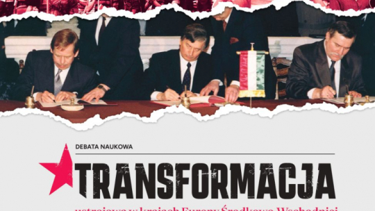 Transformacja ustrojowa w krajach Europy Środkowo-Wschodniej. Debata w IPN. Fot. Materiały IPN