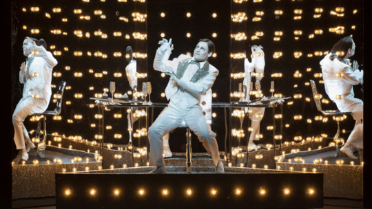 Fotos ze spektaklu. Fot. Teatr Horzycy w Toruniu. 