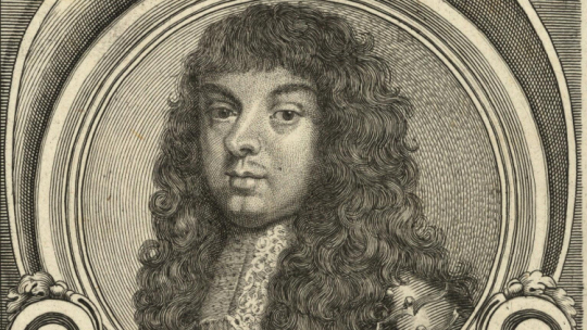 Benoit Farjat portret króla z 1703 r. Źródło: Polona.