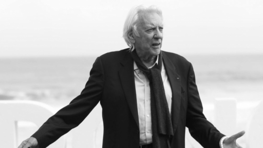 Donald Sutherland. Fot. PAP/EPA