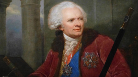 Fryderyk Józef Moszyński, inicjator pierwszego w dziejach Rzeczypospolitej spisu ludności. Źródło: Wikimedia Commons