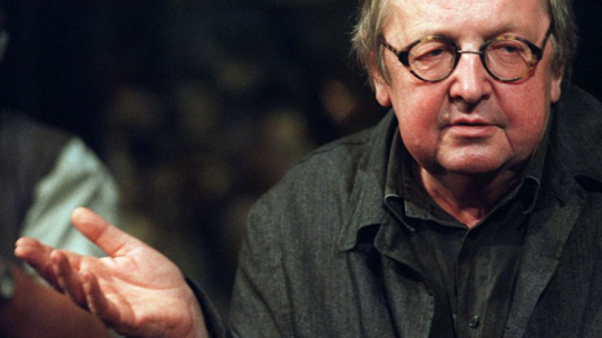 Jerzy Grzegorzewski. Fot. PAP/A. Rybczyński