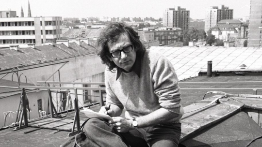 Krzysztof Kieślowski. Fot. PAP/M. Musiał