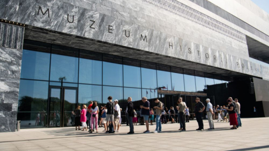 Muzeum Historii Polski. Fot. PAP/A. Lange