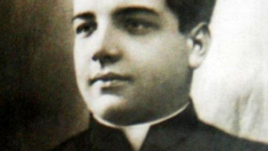 Ks. Michał Rapacz. Źródło: Wikimedia Commons