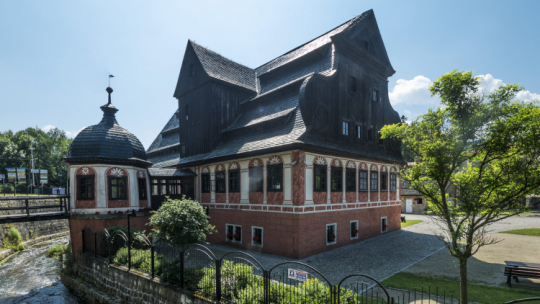 Muzeum Papiernictwa w Dusznikach-Zdroju. PAP/Jerzy Ochoński