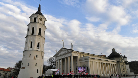 Katedra Wileńska. Fot. PAP/P. Nowak