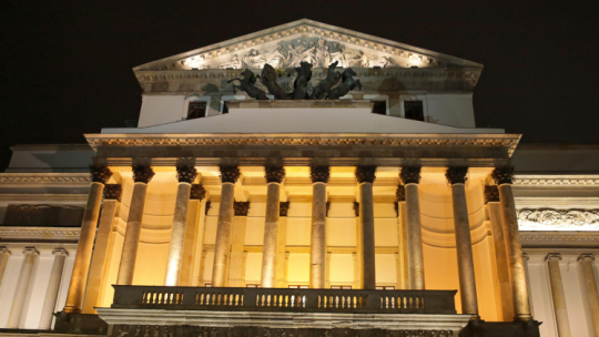 Teatr Wielki-Opera Narodowa w Warszawie. PAP/Albert Zawada