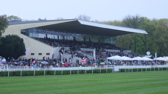 Tor wyścigów konnych na Służewcu w Warszawie, fot. PAP/L. Szymański
