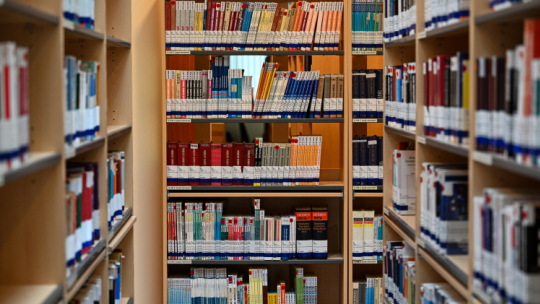Biblioteka Politechniki Rzeszowskiej Fot. PAP/D. Delmanowicz 