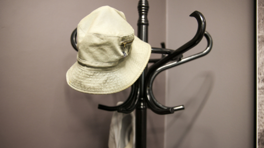 Otwarcie gabinetu Sławomira Mrożka w Bibliotece Kraków. Fot. PAP/Ł. Gągulski