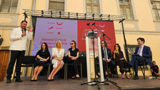 Otwarcie Sezonu Kulturalnego Polska-Rumunia 2024-2025. Źródło: Instytut Polski w Bukareszcie