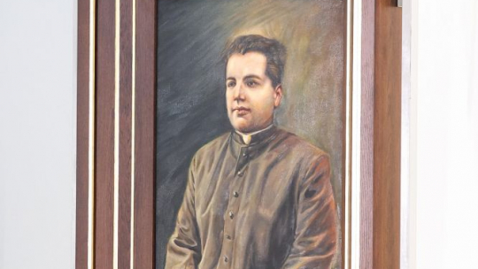 Uroczystość beatyfikacji ks. Michała Rapacza w bazylice Bożego Miłosierdzia w Krakowie Łagiewnikach. Fot. PAP/Ł. Gągulski