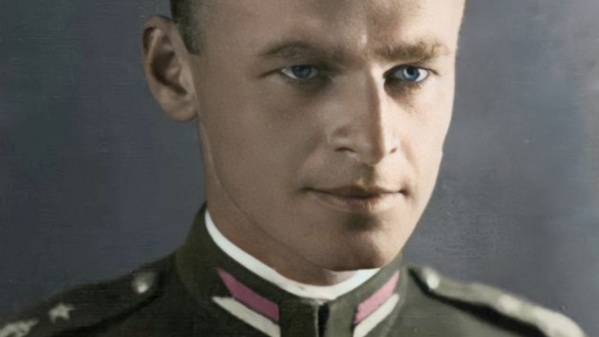 Rtm. Witold Pilecki. Źródło: Wikimedia Commons