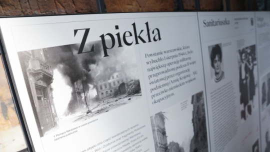 Wystawa z Piekła do piekła, fot. IPN