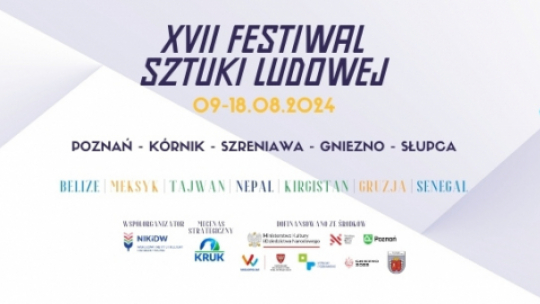 Plakat festiwalu. Źródło: materiały organizatora.