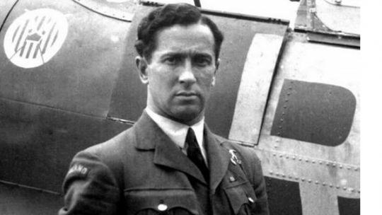 Zdzisław Krasnodębski. Fot. Muzeum Sił Powietrznych w Dęblinie.