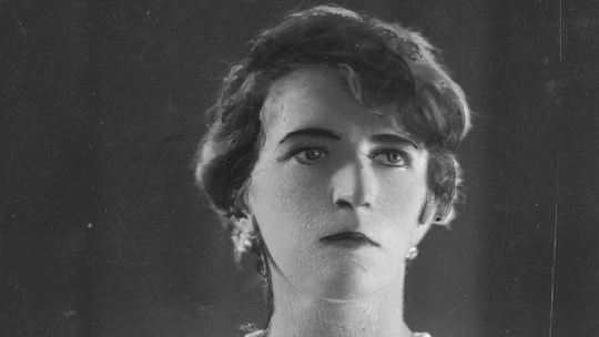 Wanda Dubieńska, jedyna Polka na igrzyskach ilimpijskich w Paryżu w 1924 roku, fot. Wikipedia