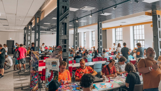 Strefa Turniejowa Festiwalu ŁYP. Fot. Facebook festiwalu.