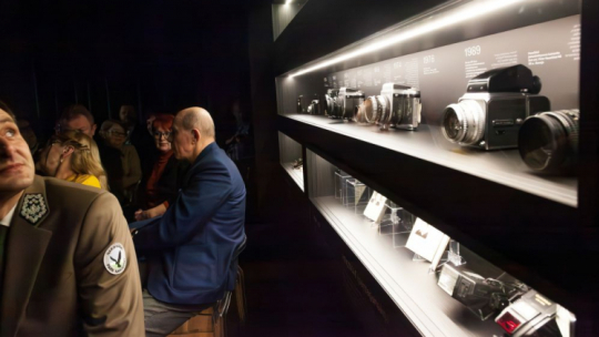 Muzeum Fotografii Wiktora Wołkowa. Fot. PAP/M. Onufryjuk