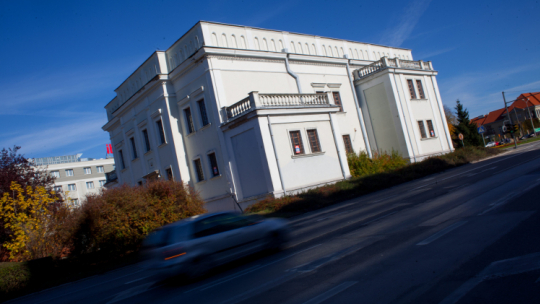 Budynek dawnej synagogi w Kielcach. mw/obm PAP/Michał Walczak