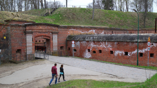 Twierdza Boyen, fot. PAP/T. Waszczuk