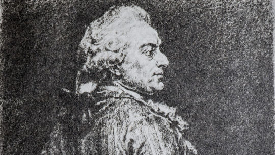 Stanisław August Poniatowski, reprodukcja rysunku Jana Matejki PAP/Reprodukcja Wojtek Pacewicz