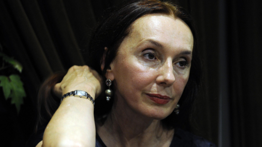 Marzanna Bogumiła Kielar. Fot. PAP/A. Rybczyński 