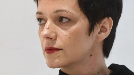 Dyrektor Olga Wysocka. Fot. PAP/P. Nowak 