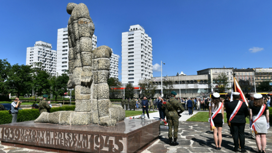Wrocław, obchody rocznicy pomordowania profesorów lwowskich, fot. PAP/M. Kulczyński