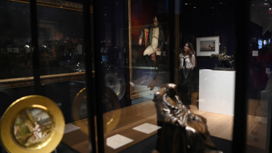 Aukcja pamiątek po Napoleonie Bonaparte, fot. EPA/PAP/F. Arrizabalaga