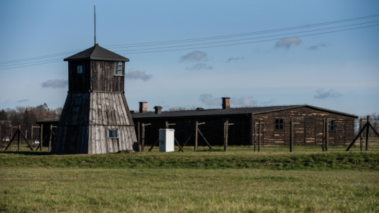 Dawny niemiecki obóz koncentracyjny Majdanek, fot. PAP/W. Jargiło
