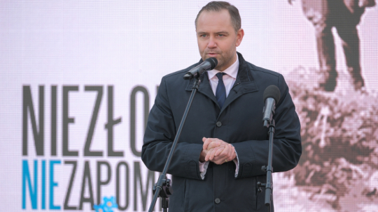Karol Nawrocki, prezes IPN i były dyrektor Muzeum II Wojny Światowej, fot. PAP/M. Marek
