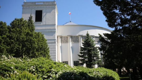 Sejm. Fot. PAP/A. Zawada
