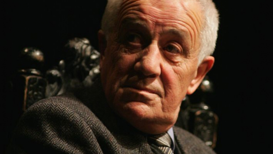 Zbigniew Zapasiewicz. Fot. PAP/G. Michałowski