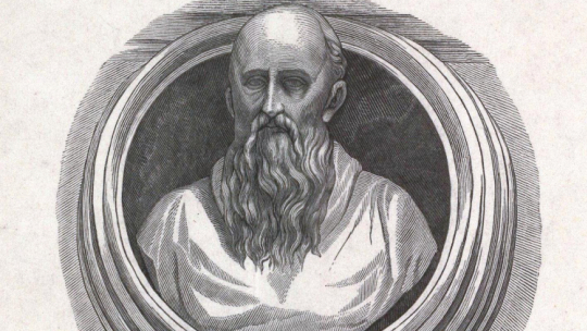 Pomnikowe popiersie Stanisława Hozjusza w kościele Santa Maria in Trastevere w Rzymie. Fot. BN Polona.