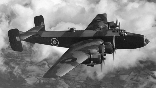 Handley Page Halifax B Mk.III. Fot. Wikipedia.