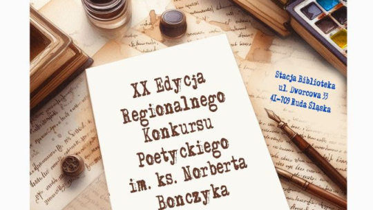 XX Regionalny Konkurs Poetycki im. ks. Norberta Bonczyka