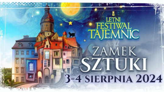 Letni Festiwal Tajemnic w Zamku Książ
